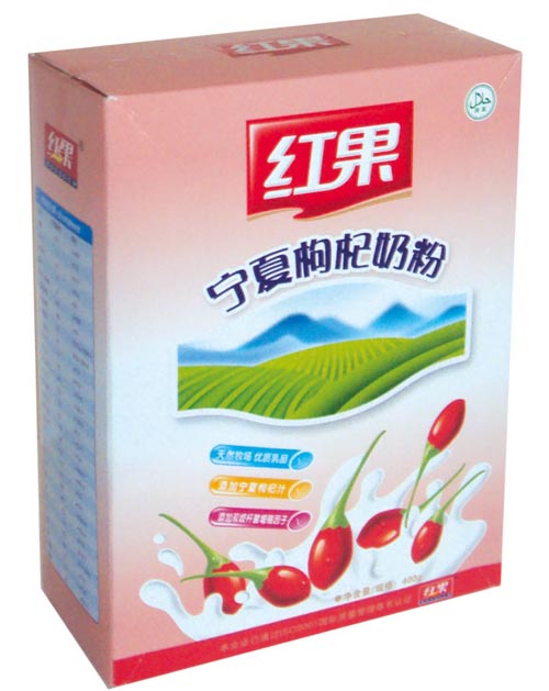 红果宁夏枸杞奶粉