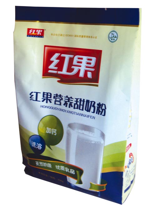 红果营养甜奶粉