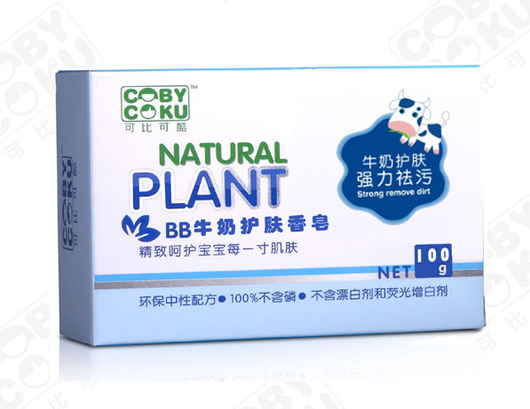 可比可酷BB牛奶护肤香皂100g