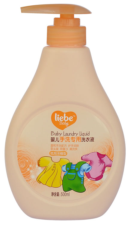 利贝婴儿手洗专用洗衣液500ml