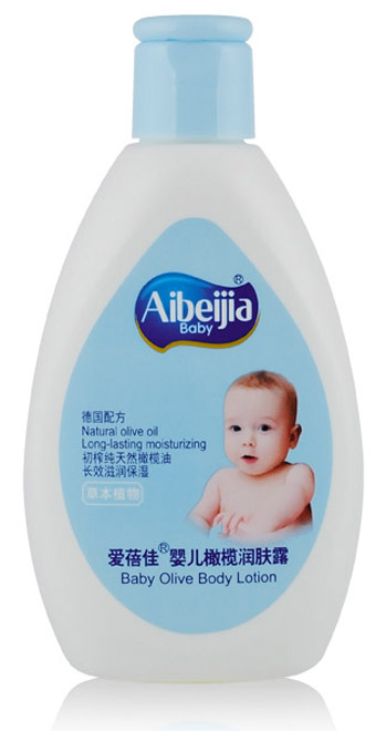 爱蓓佳婴儿橄榄润肤露