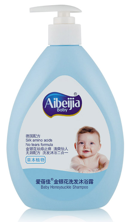 爱蓓佳金银花洗发沐浴露500ml