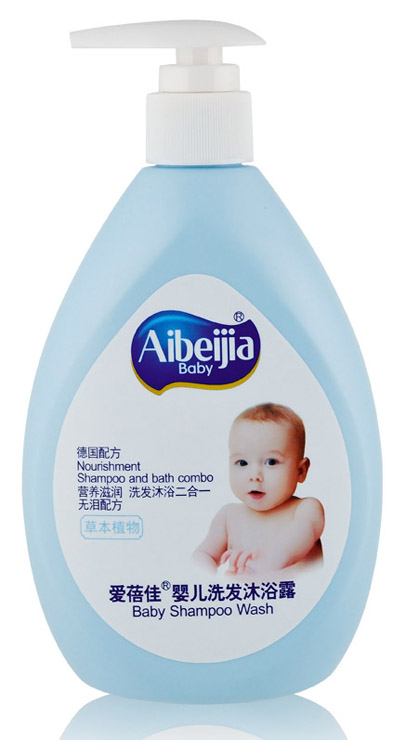 爱蓓佳婴儿洗发沐浴露300ml