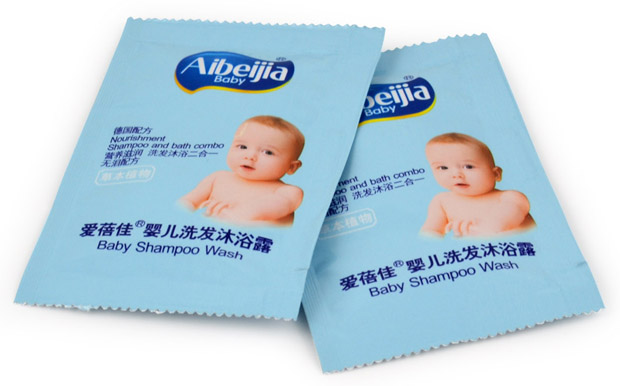 爱蓓佳婴儿洗发沐浴露试用装