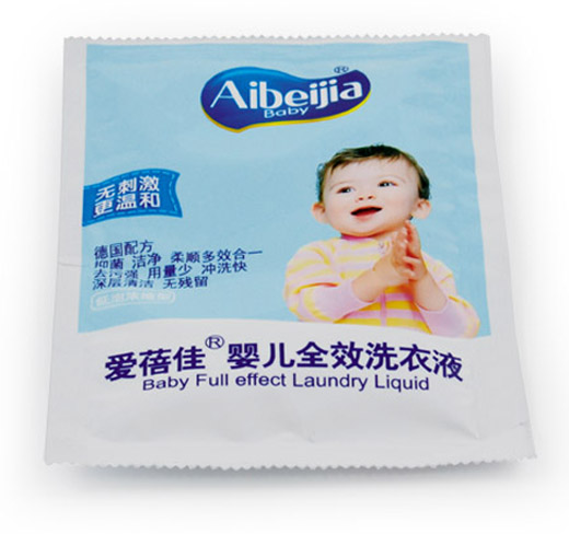 爱蓓佳婴儿全效洗衣液试用装
