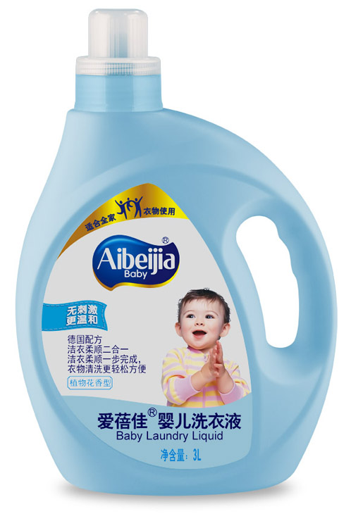 爱蓓佳婴儿洗衣液3L