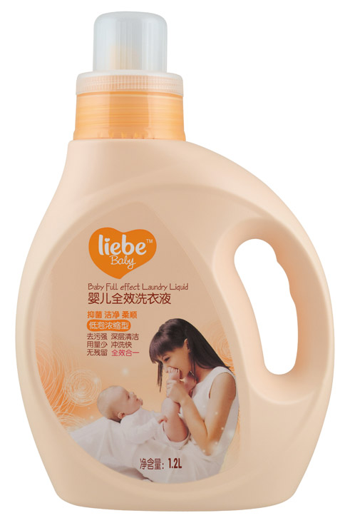 利贝婴儿全效洗衣液1.2L