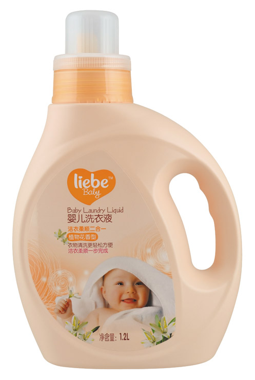利贝婴儿洗衣液1.2L