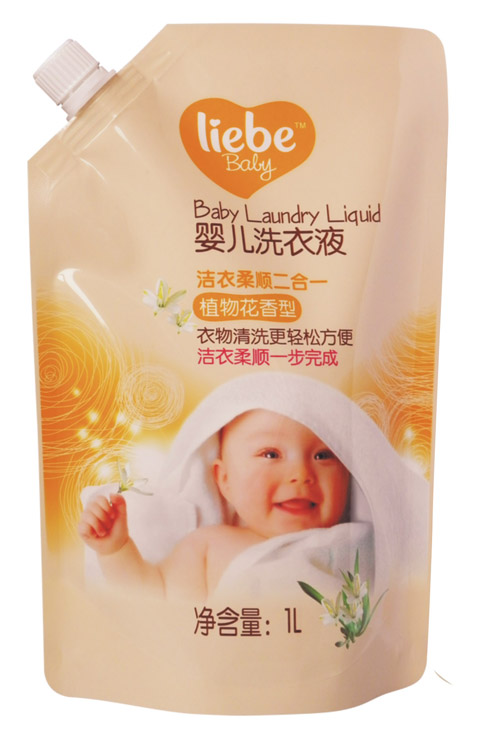 利贝婴儿洗衣液1L