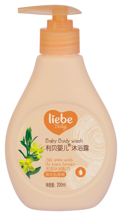 利贝婴儿沐浴露200ml