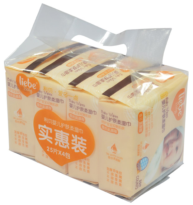 利贝婴儿护肤柔湿巾