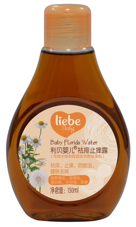 利贝婴儿祛痱止痒露150ml