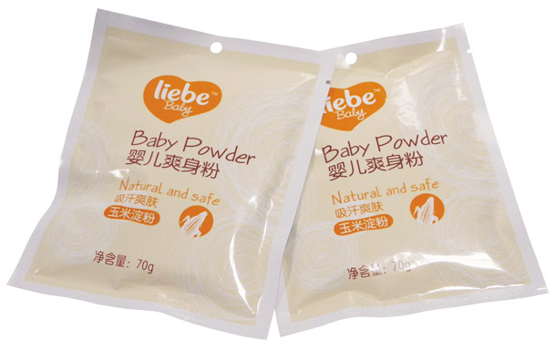 利贝婴儿爽身粉70g