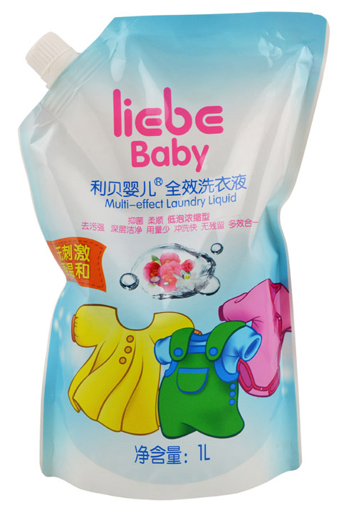 利贝婴儿全效洗衣液1L