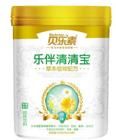 贝乐素乐伴清清宝原味