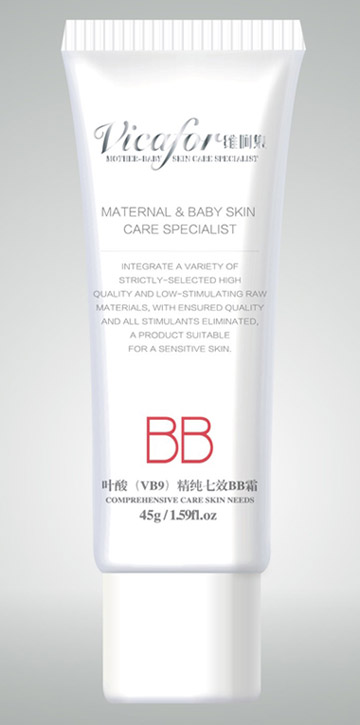 维呵集叶酸(VB9)精纯七效BB霜