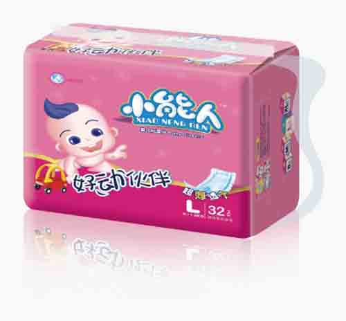 小熊人婴童渠道尿片系列L号