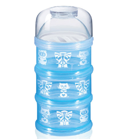 爱乐宝三层奶粉盒