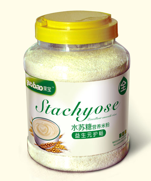 果宝益生元护肠水苏糖营养米粉