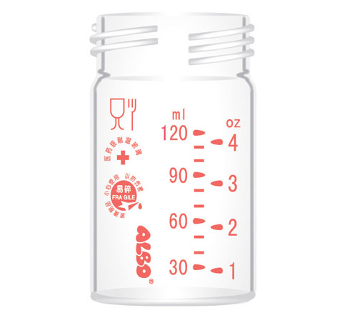 爱乐宝玻璃内胆120ml