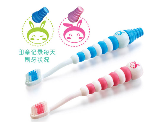 爱乐宝趣味公仔牙刷