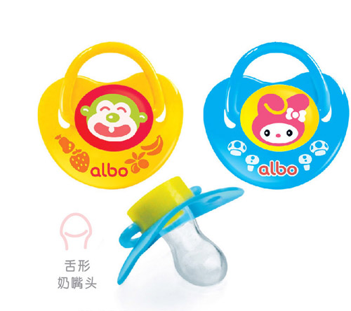 爱乐宝安抚奶嘴（心形）