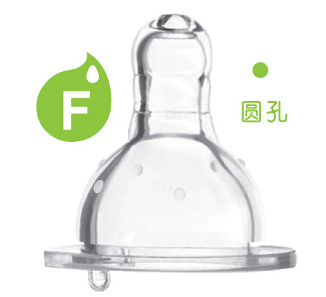爱乐宝5优仿真母乳标口奶嘴F