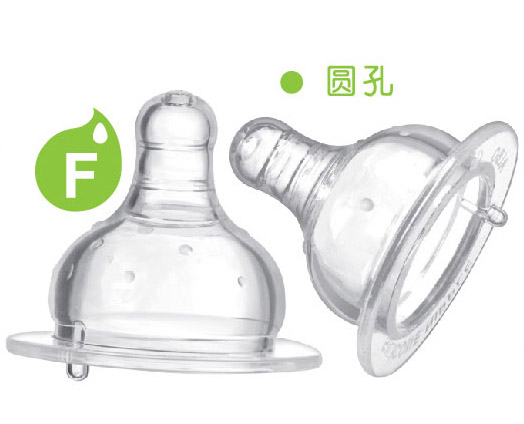 爱乐宝5优仿真母乳宽口奶嘴F