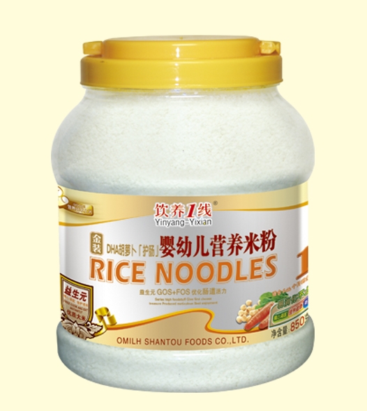 饮养1线DHA胡萝卜护肠米粉1段