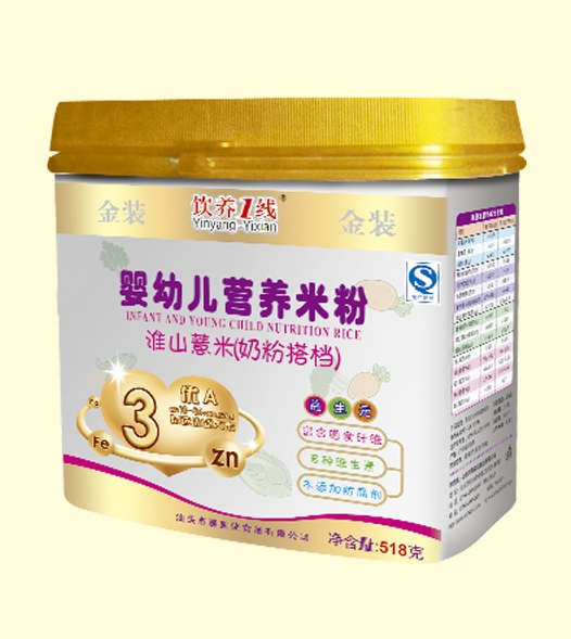饮养1线淮山薏米（奶粉搭档）米粉3段