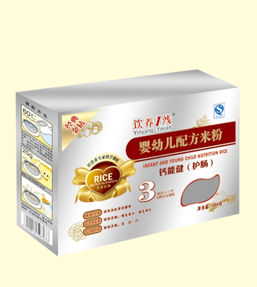 饮养1线钙能健（护肠）配方米粉3段