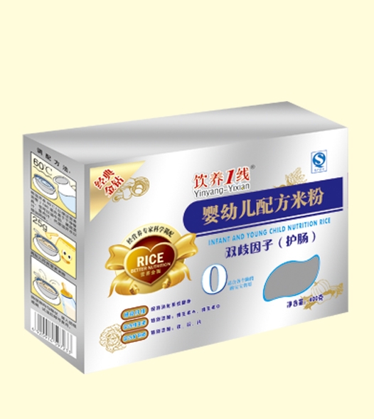 饮养1线双歧因子（护肠）配方米粉0段