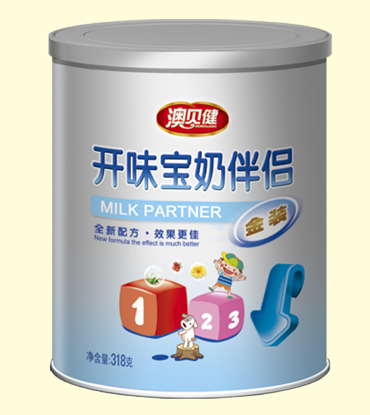 澳贝健开胃宝奶伴侣