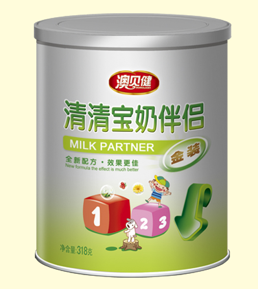 澳贝健清清宝奶伴侣