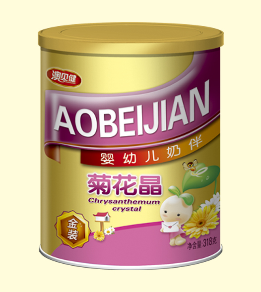 澳贝健婴幼儿奶伴菊花晶