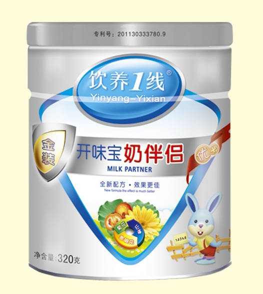 饮养1线开胃宝奶伴侣