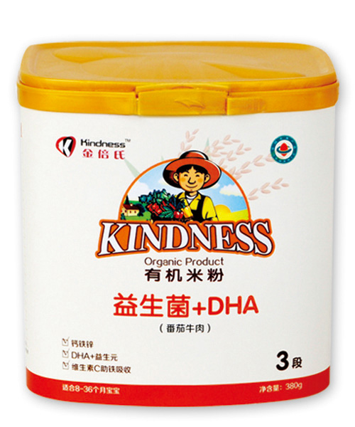 金倍氏番茄米粉-桶装3段