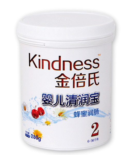 金倍氏蜂蜜润肠清火宝-桶装2段