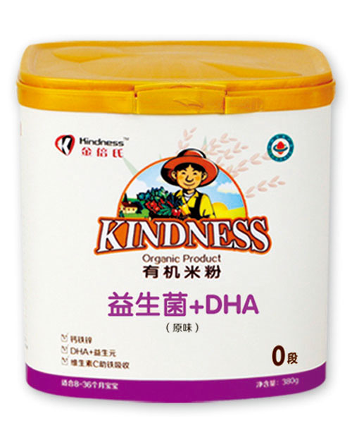 金倍氏原味米粉-桶装0段