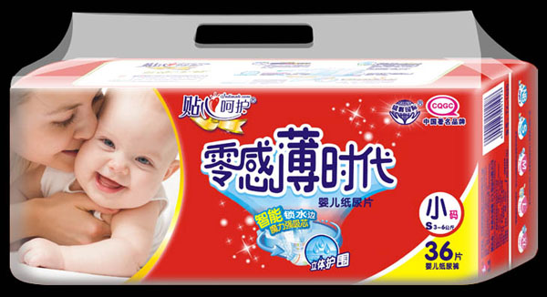 零感薄时代超薄纸尿片S36