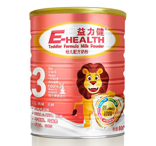 益力健婴儿配方奶粉3段