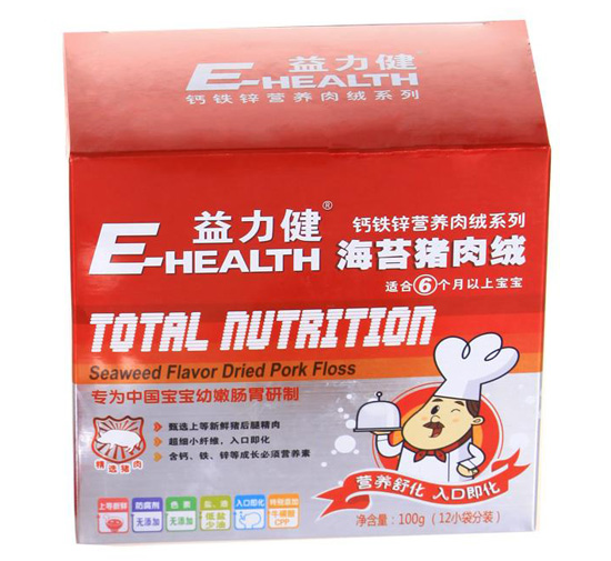 益力健幼儿宝宝海苔猪肉松