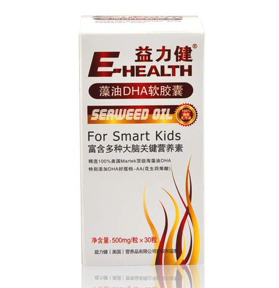益力健海藻油DHA软胶囊