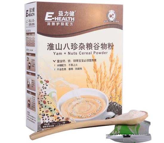 益力健淮山八珍杂粮谷物粉