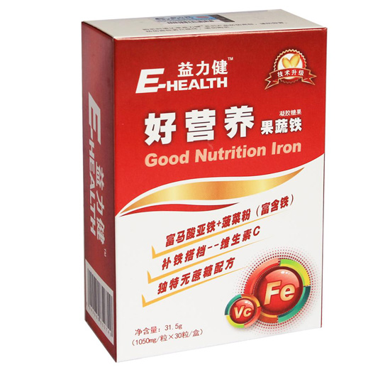益力健婴幼儿童好营养果蔬铁