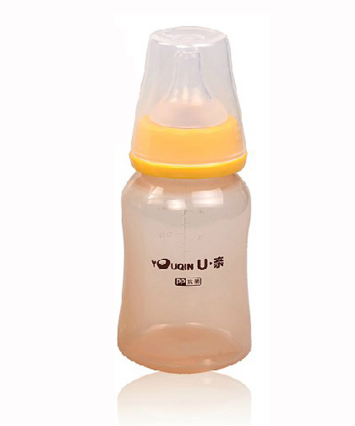 U亲A339无柄防胀气奶瓶140ml