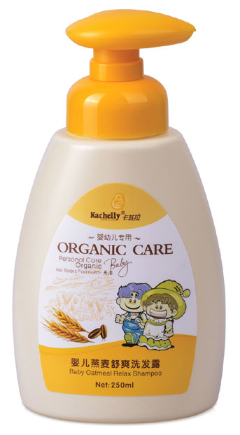 卡其拉婴儿燕麦舒爽洗发露250ml