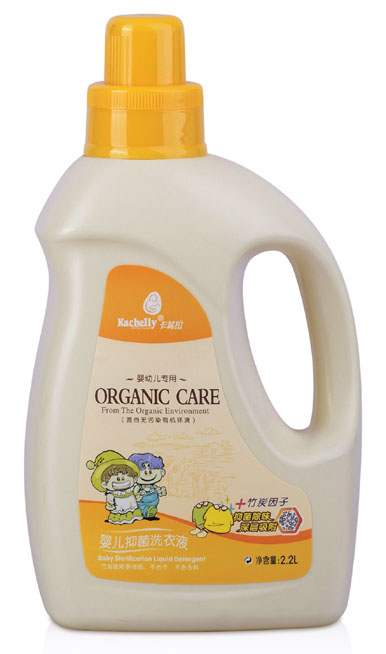 卡其拉婴儿抑菌洗衣液2.2L