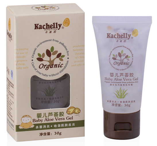卡其拉婴儿芦荟胶30g