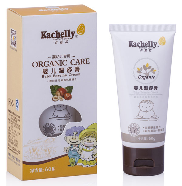 卡其拉婴儿湿疹膏60g